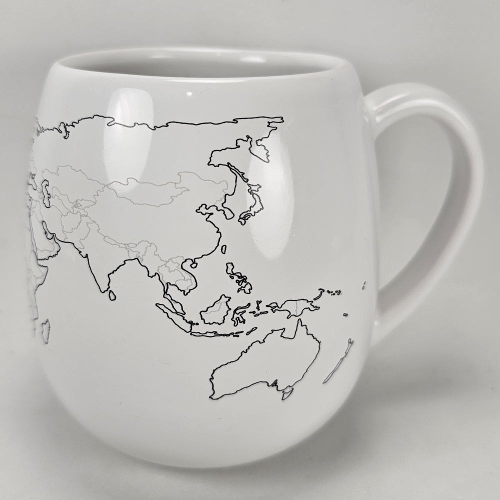 Trouvaille World Travel mug